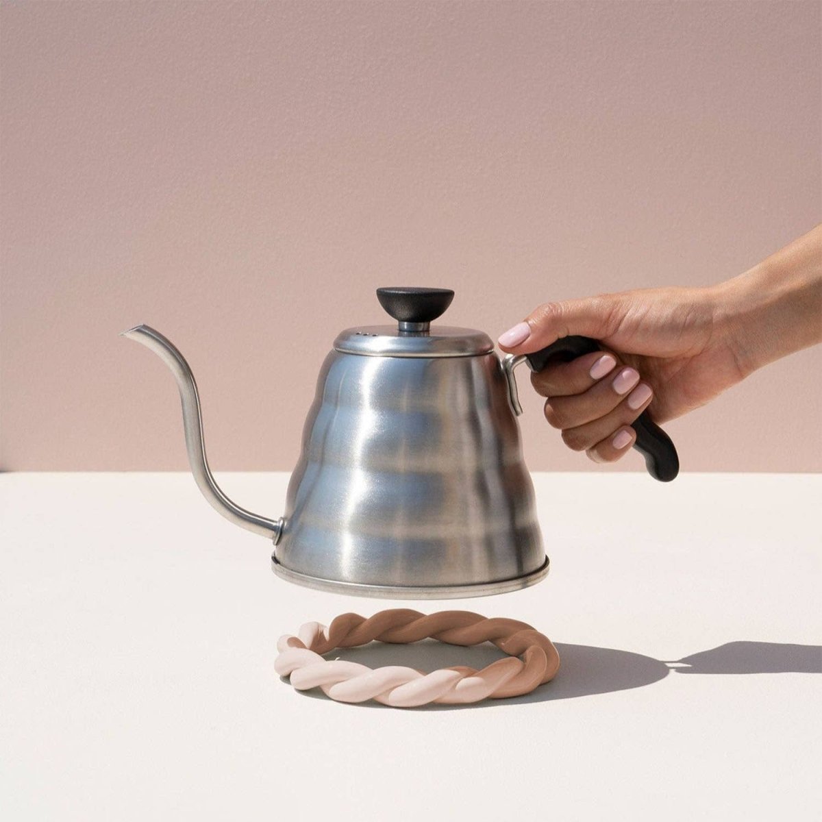 Sous - Plat Tressé Sicilia Octaveo - Ex - voto