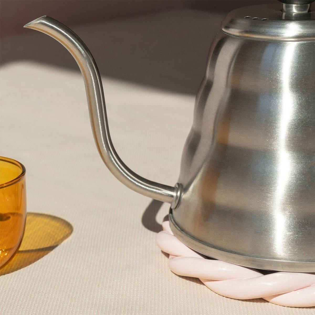 Sous - Plat Tressé Sicilia Octaveo - Ex - voto