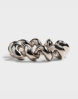 Sous - Plat Twist Argent &k - Ex - voto