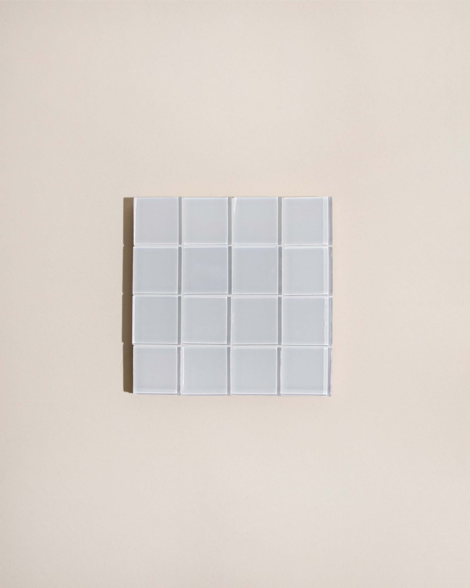Sous - Verre Tuiles Blanc Subtle Art Studios - Ex - voto