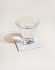 Sous - Verre Tuiles Blanc Subtle Art Studios - Ex - voto