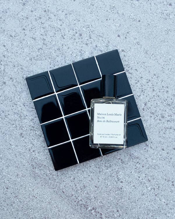 Sous - Verre Tuiles Noir Subtle Art Studios - Ex - voto