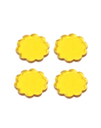 Sous - Verres Daisy Ambres Rosha L. (Ensemble de 4) - Ex - voto