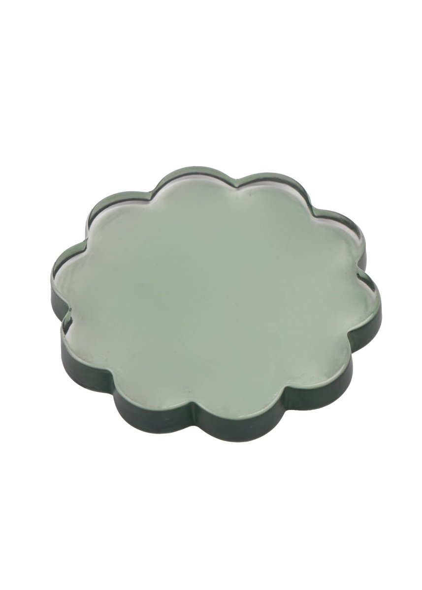 Sous - Verres Daisy Verts Rosha L. (Ensemble de 4) - Ex - voto