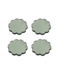 Sous - Verres Daisy Verts Rosha L. (Ensemble de 4) - Ex - voto