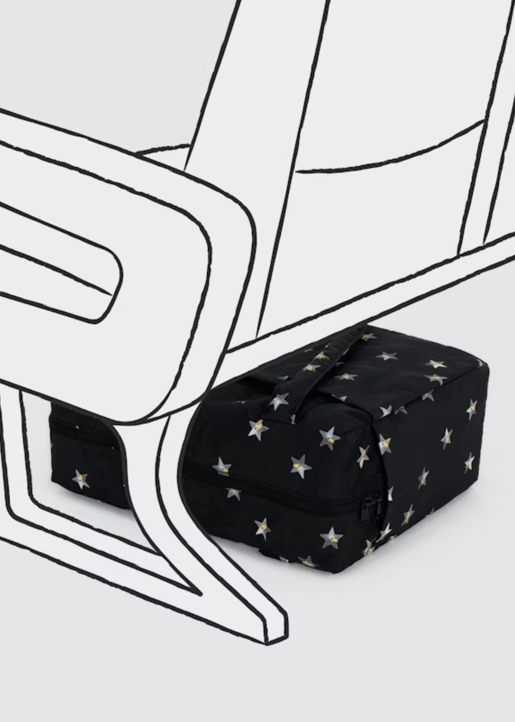 Baggu Stars Small Carry-on Cloud Bag