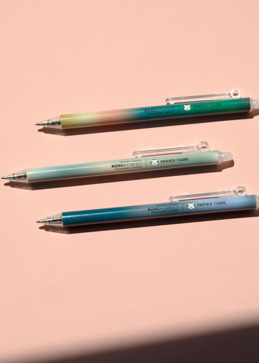 Stylo Effacable Korektor Papier Tigre - Ex - voto