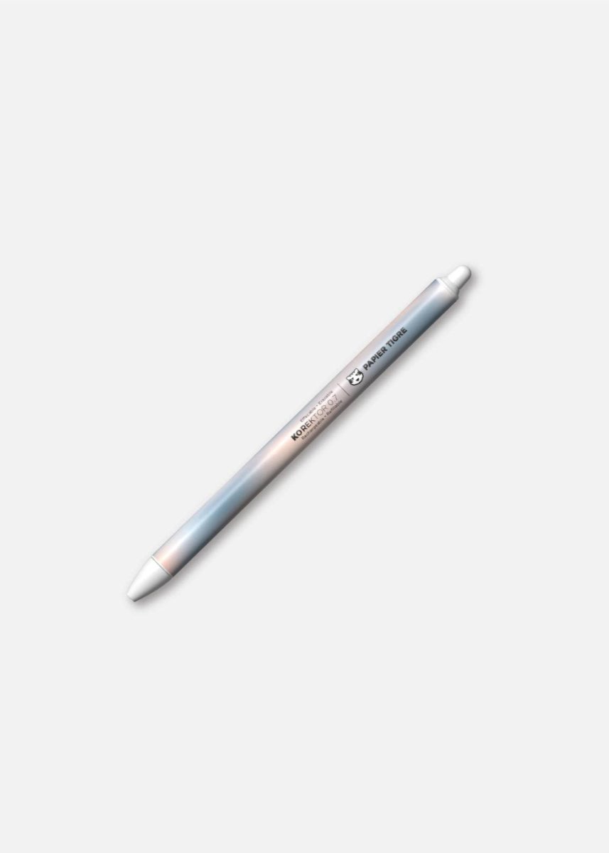 Stylo Effacable Korektor Papier Tigre - Ex - voto
