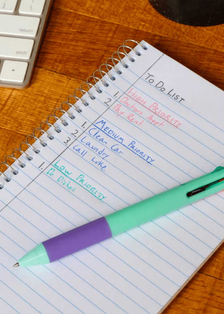 Stylo Multicolore Effaçable KIK - Ex - voto