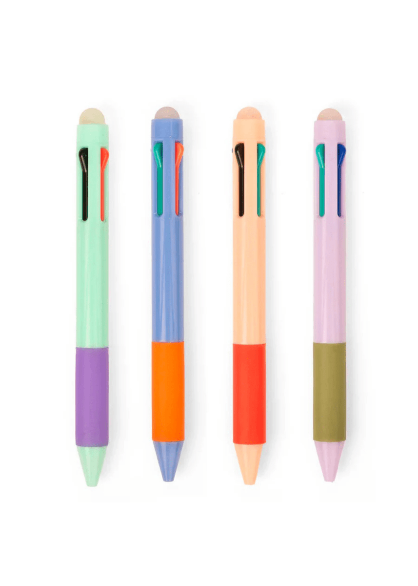 Stylo Multicolore Effaçable KIK - Ex - voto