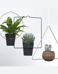 Support Circula Noir pour Cache - Pot DZ - Ex - voto