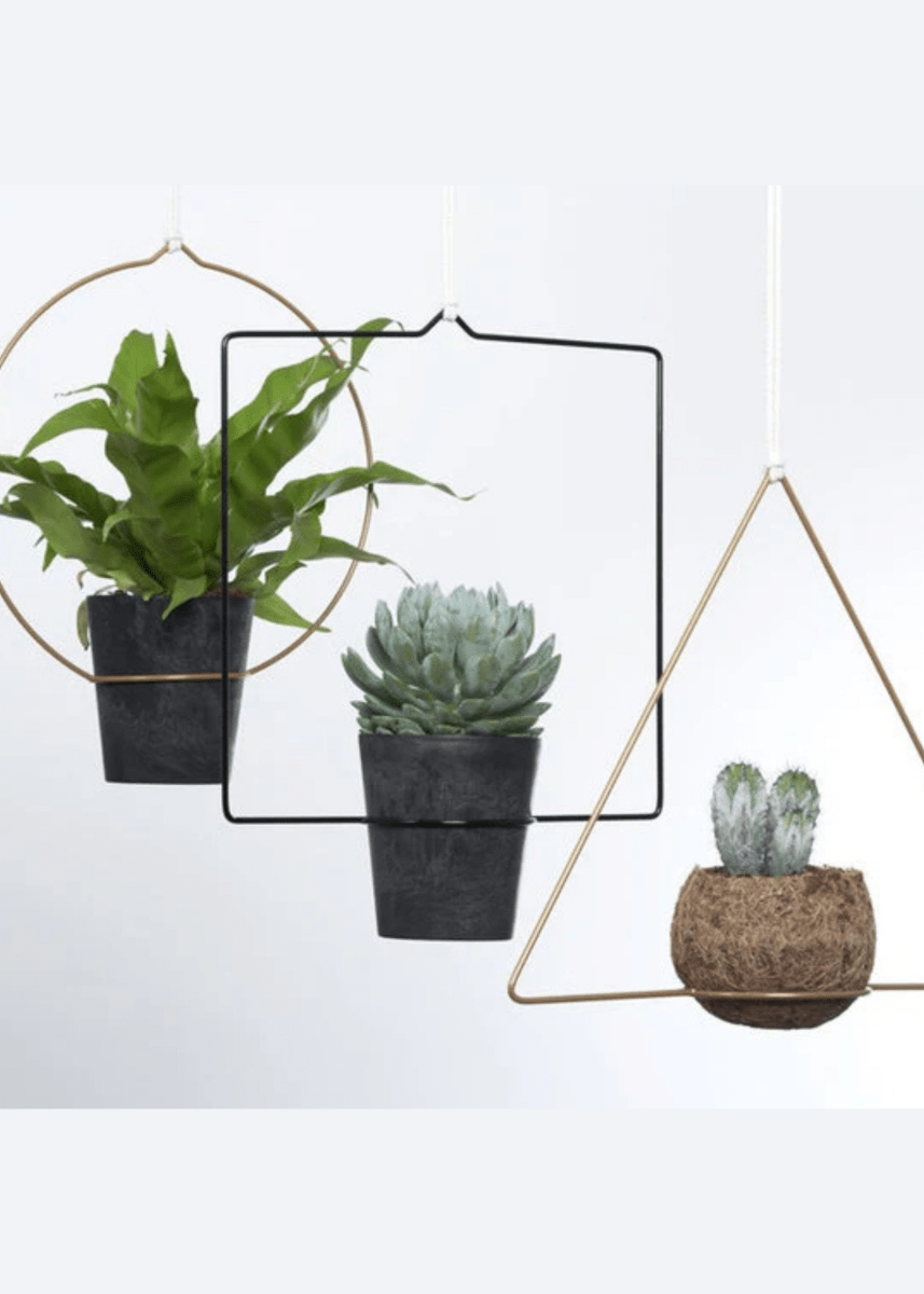 Support Trigona Noir pour Cache - Pot DZ SOLDE - Vente Finale - Ex - voto