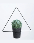 Support Trigona Noir pour Cache - Pot DZ SOLDE - Vente Finale - Ex - voto