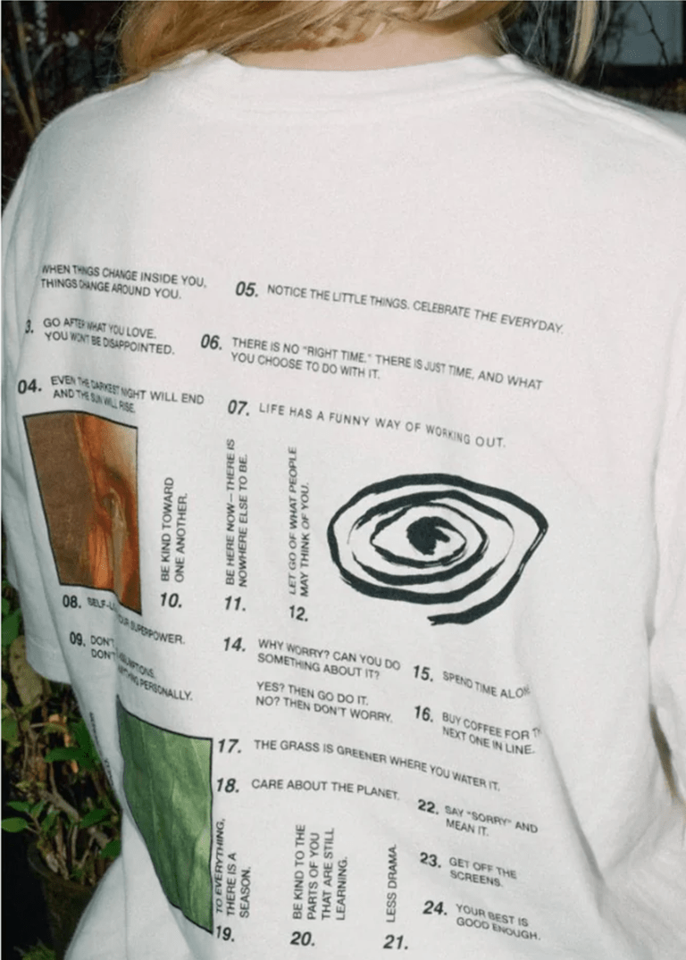 T-Shirt 01 Thing at a Time Merge - Ex - voto