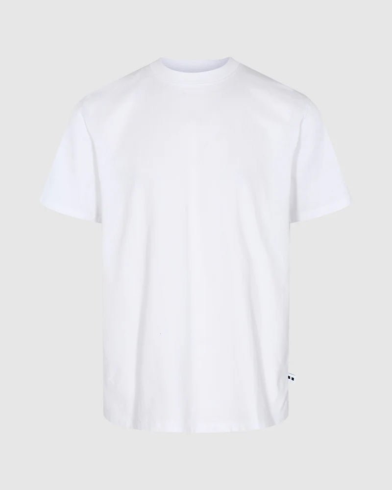 T-Shirt Aarhus Minimum Blanc - Ex - voto
