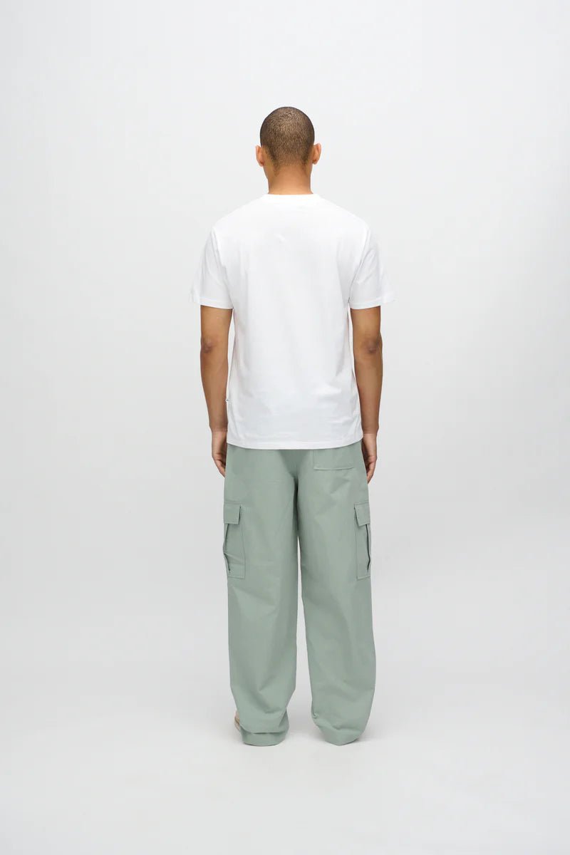 T-Shirt Aarhus Minimum Blanc - Ex - voto