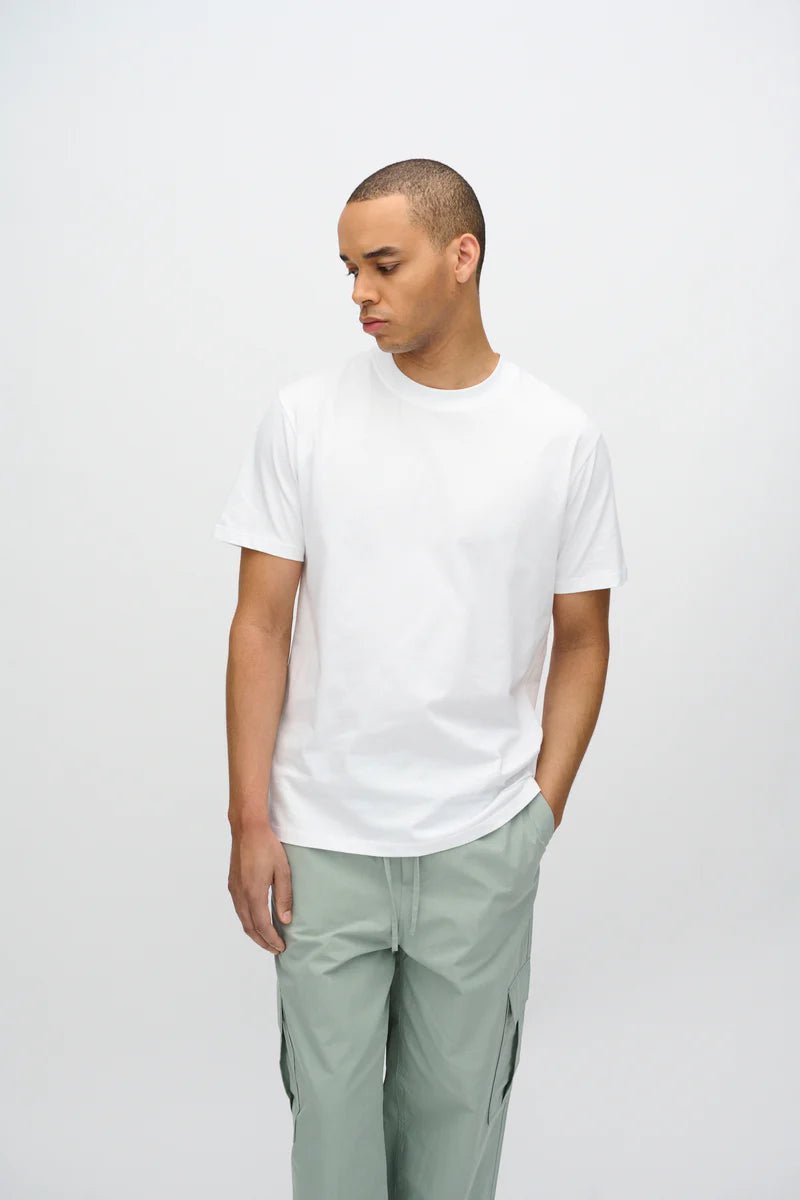 T-Shirt Aarhus Minimum Blanc - Ex - voto