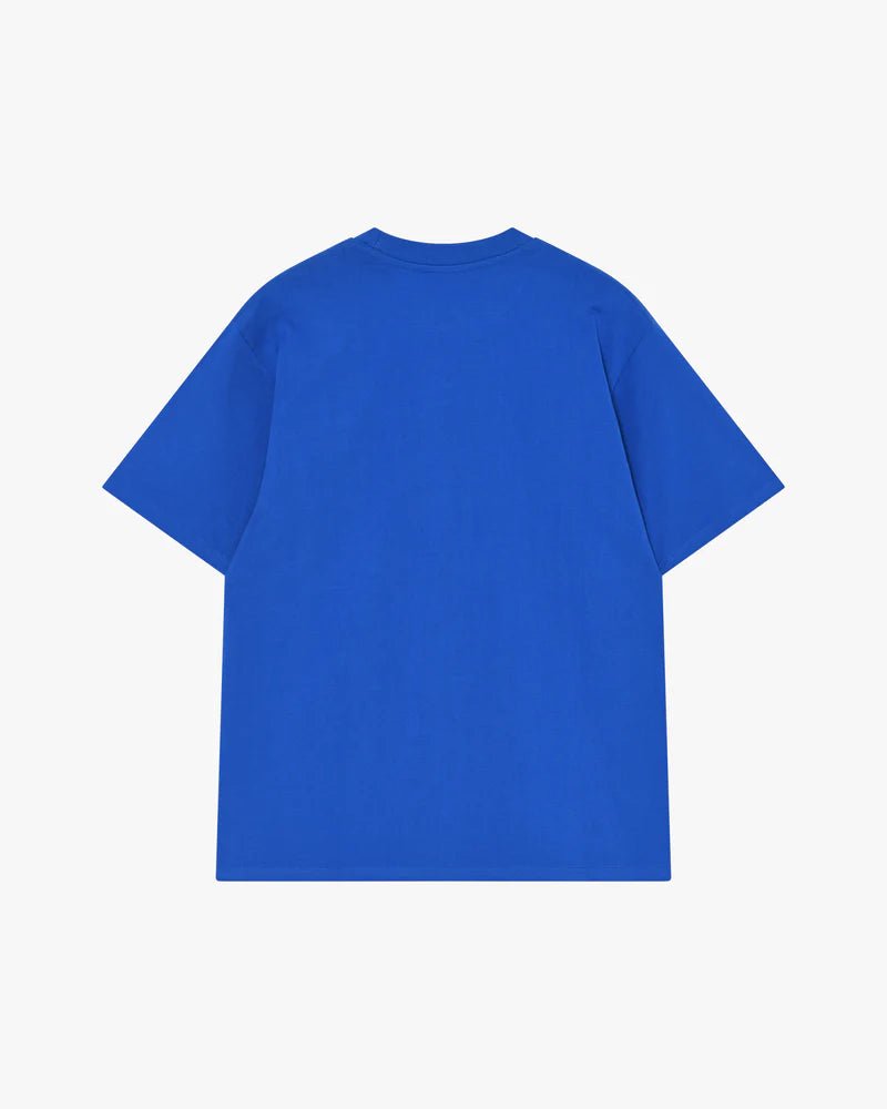 T-Shirt Aarhus Minimum Bleu - Ex - voto