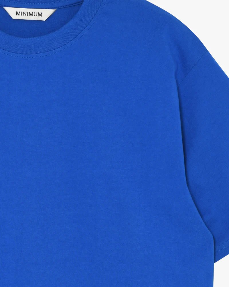 T-Shirt Aarhus Minimum Bleu - Ex - voto