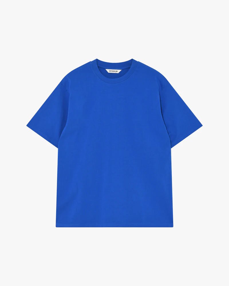 T-Shirt Aarhus Minimum Bleu - Ex - voto