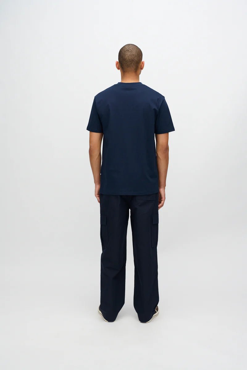 T-Shirt Aarhus Minimum Marine - Ex - voto