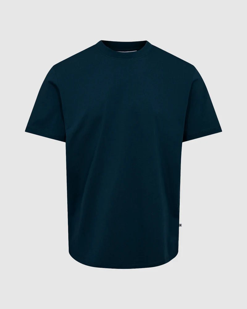 T-Shirt Aarhus Minimum Marine - Ex - voto