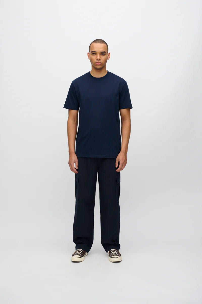 T-Shirt Aarhus Minimum Marine - Ex - voto