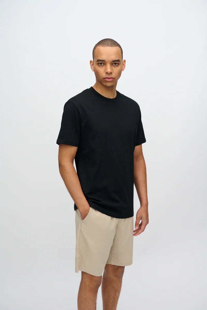 T-Shirt Aarhus Minimum Noir - Ex - voto