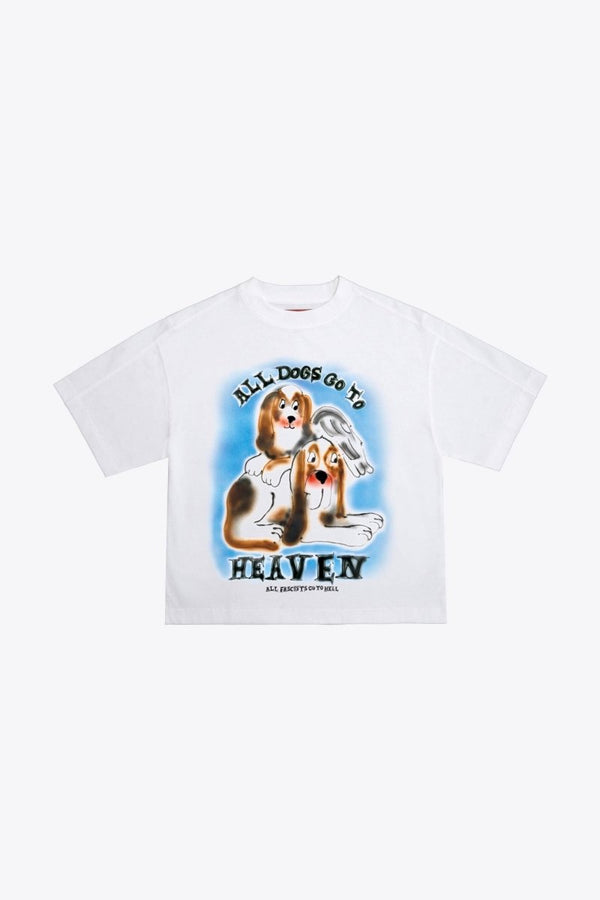 T-Shirt All Dogs Go To Heaven CHNGE - Ex-voto