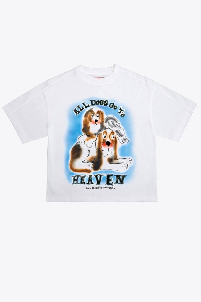T-Shirt All Dogs Go To Heaven CHNGE - Ex-voto