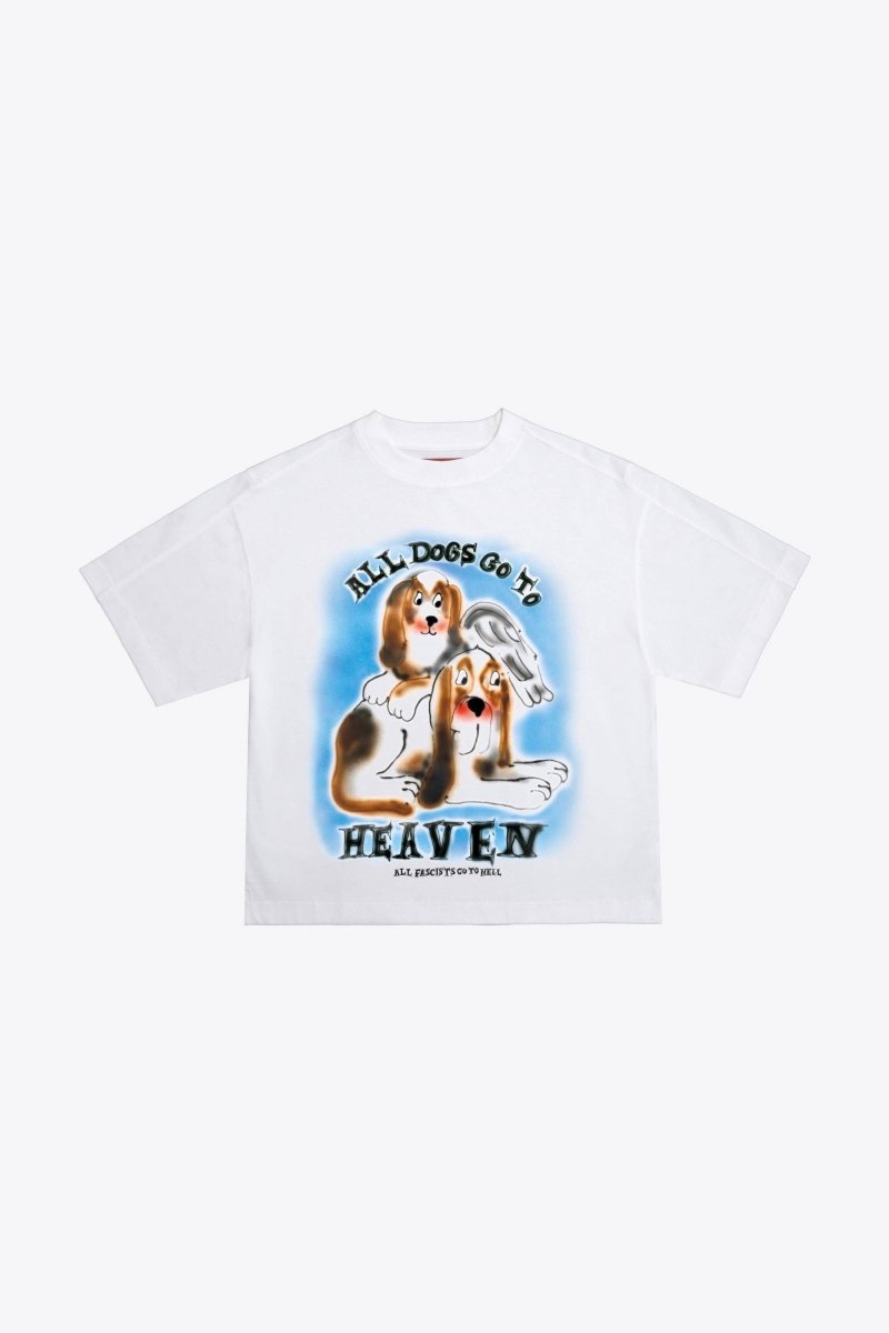 T-Shirt All Dogs Go To Heaven CHNGE - Ex-voto