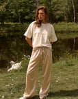 T-shirt Anaé Crème Dailystory - Ex-voto