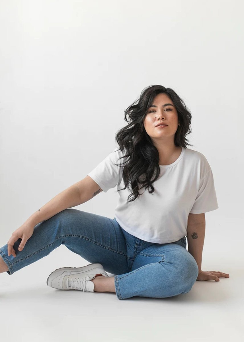 T-Shirt Anaïs Dailystory Blanc - Ex - voto