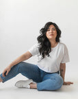 T-Shirt Anaïs Dailystory Blanc - Ex - voto