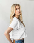 T-Shirt Anaïs Dailystory Blanc - Ex - voto