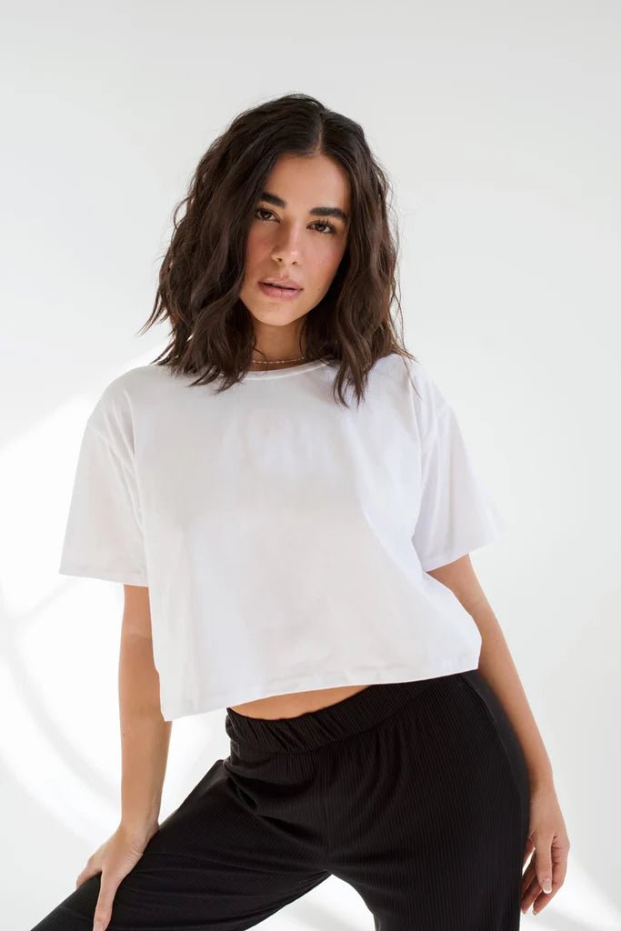 T-Shirt Anaïs Dailystory Blanc - Ex - voto