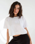 T-Shirt Anaïs Dailystory Blanc - Ex - voto