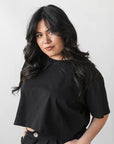 T-Shirt Anaïs Dailystory Noir - Ex - voto