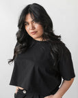 T-Shirt Anaïs Dailystory Noir - Ex - voto