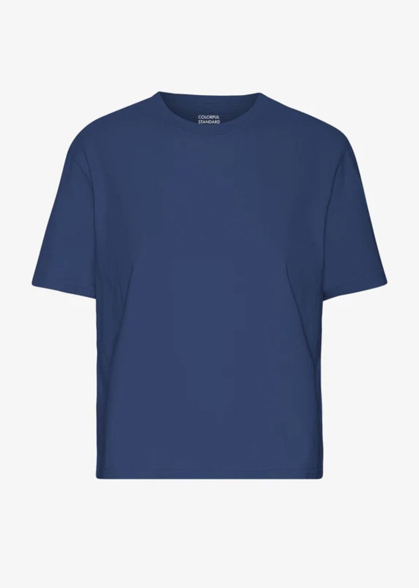 T-Shirt Boxy Crop Colorful Standard - Ex - voto