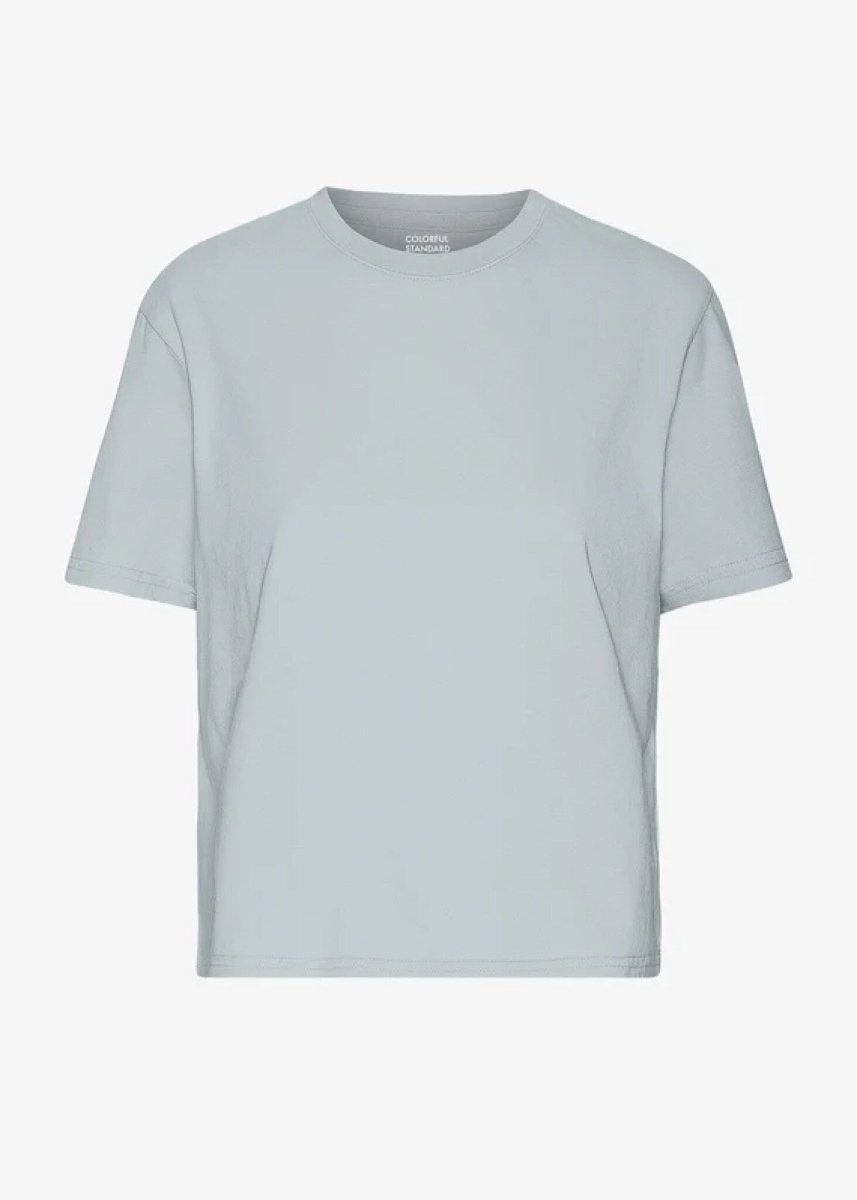 T-Shirt Boxy Crop Colorful Standard - Ex - voto