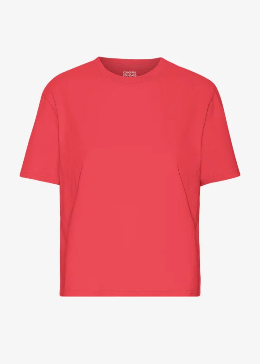 T-Shirt Boxy Crop Colorful Standard - Ex - voto