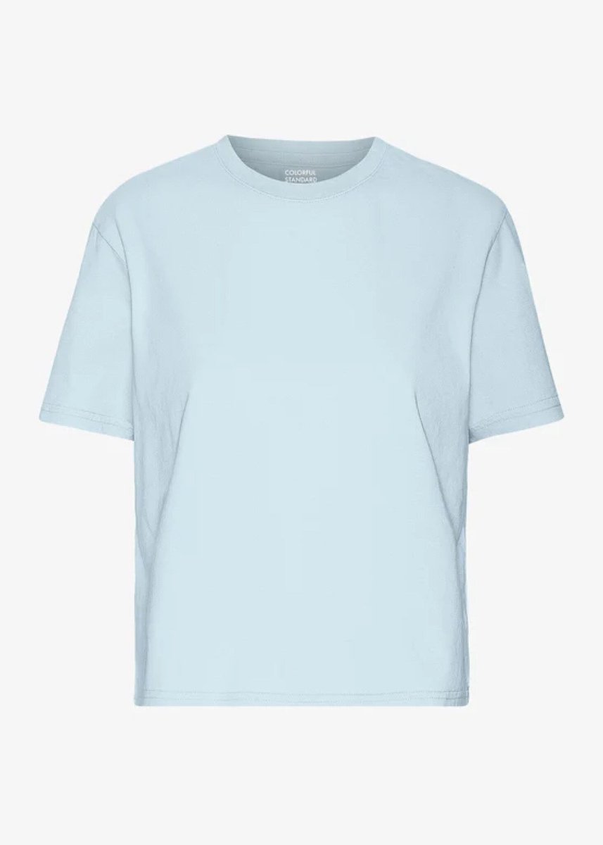 T-Shirt Boxy Crop Colorful Standard - Ex - voto