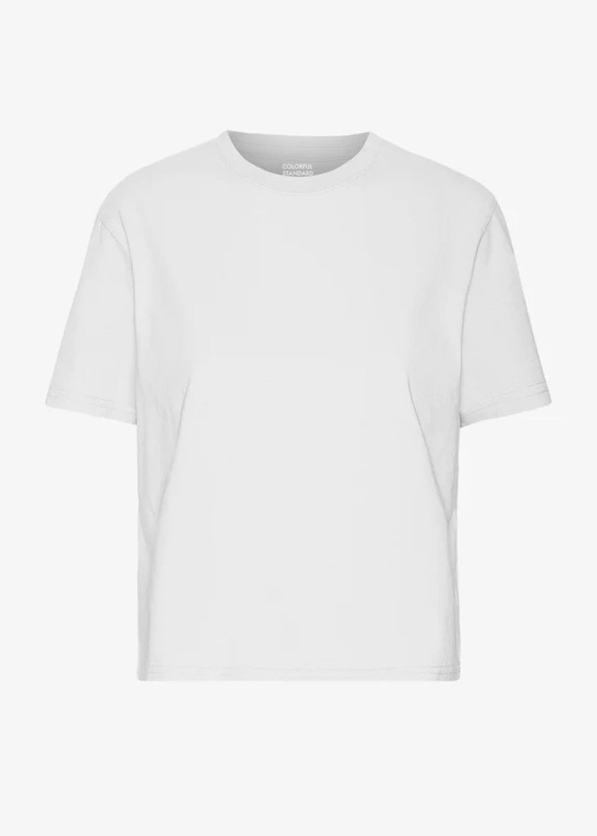 T-Shirt Boxy Crop Colorful Standard - Ex - voto