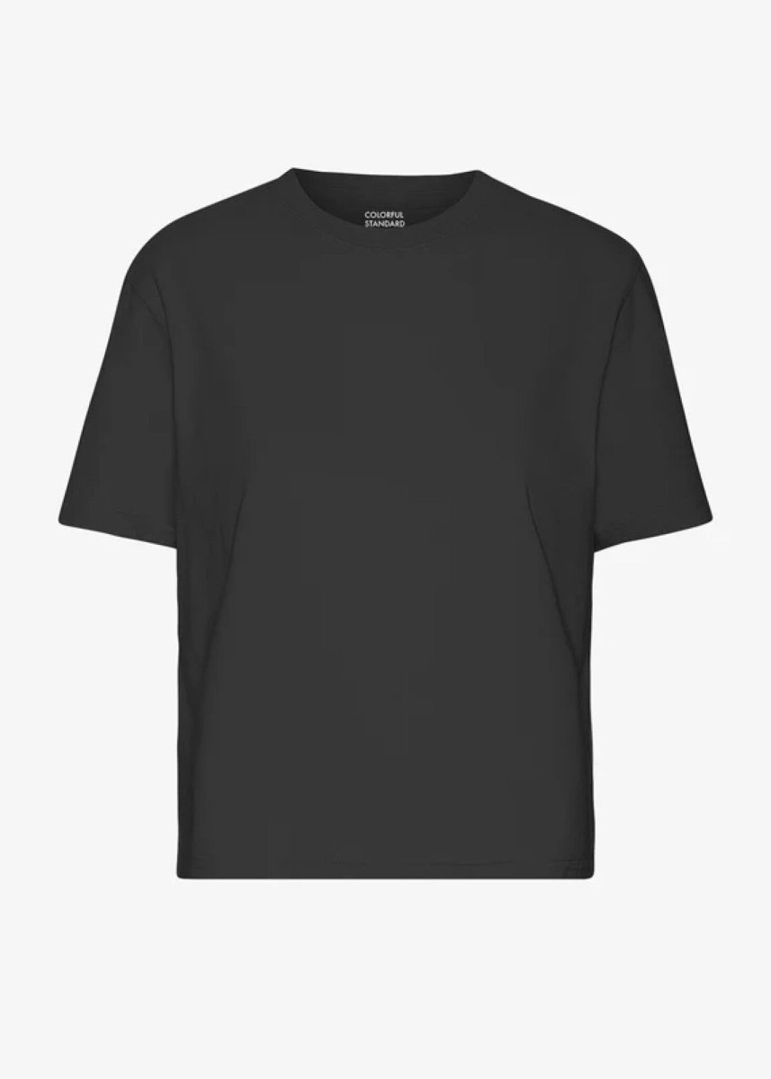 T-Shirt Boxy Crop Colorful Standard - Ex - voto