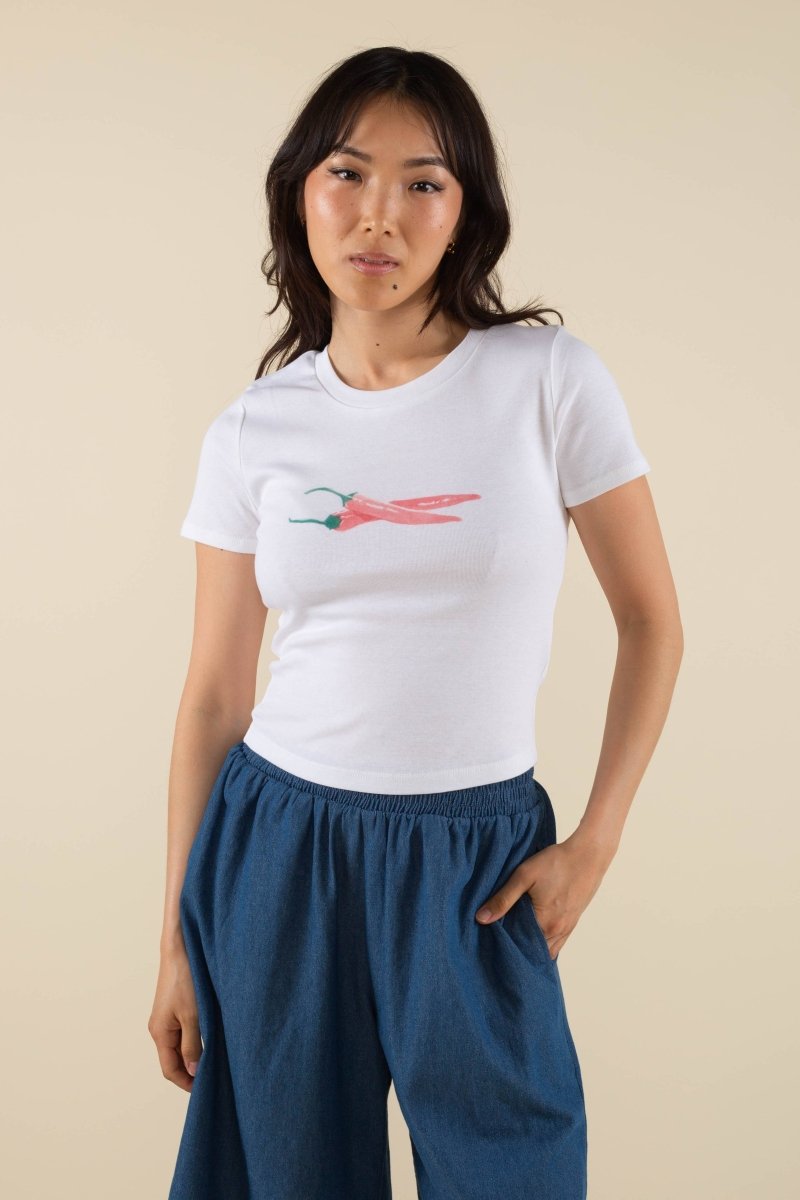 T-Shirt Chili Pepper NLT - Ex - voto