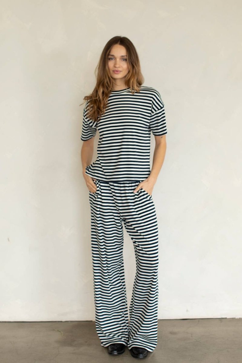 T-Shirt Clairo Marine Things Between - Ex-voto