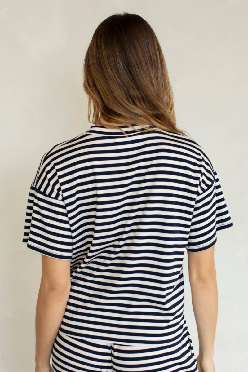 T-Shirt Clairo Marine Things Between - Ex-voto