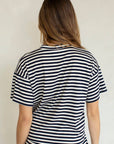 T-Shirt Clairo Marine Things Between - Ex-voto