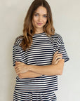 T-Shirt Clairo Marine Things Between - Ex-voto